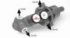 BENDIX 132954B Brake Master Cylinder